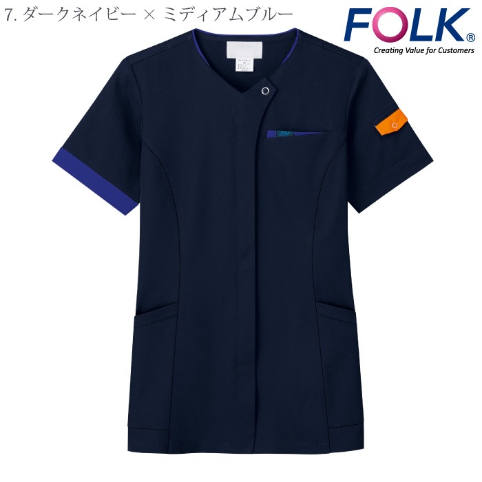 [FOLK] 7088SC ジップスクラブ