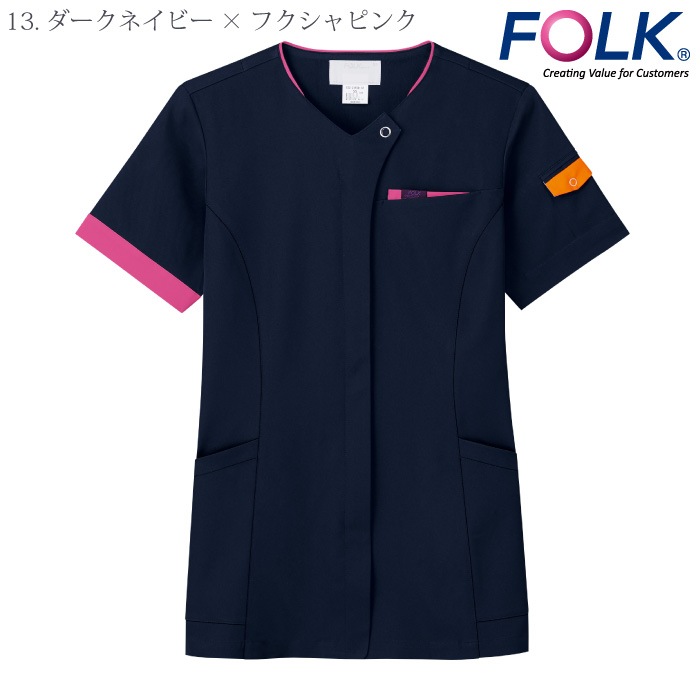 [FOLK] 7088SC ジップスクラブ