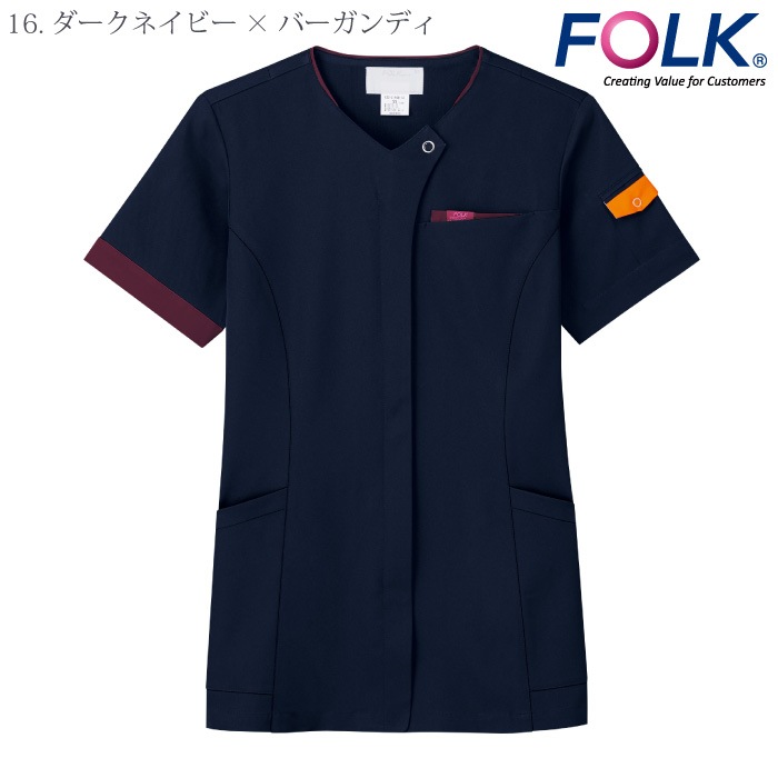 [FOLK] 7088SC ジップスクラブ