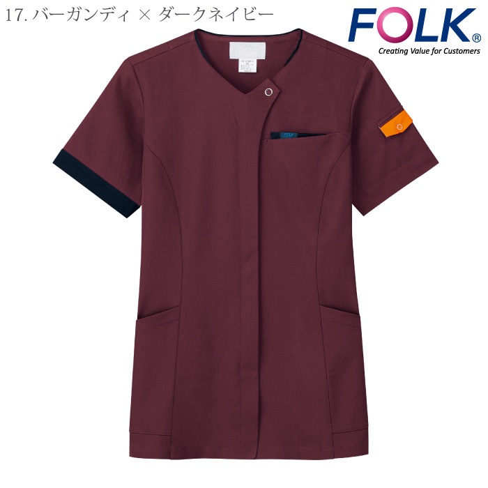 [FOLK] 7088SC ジップスクラブ