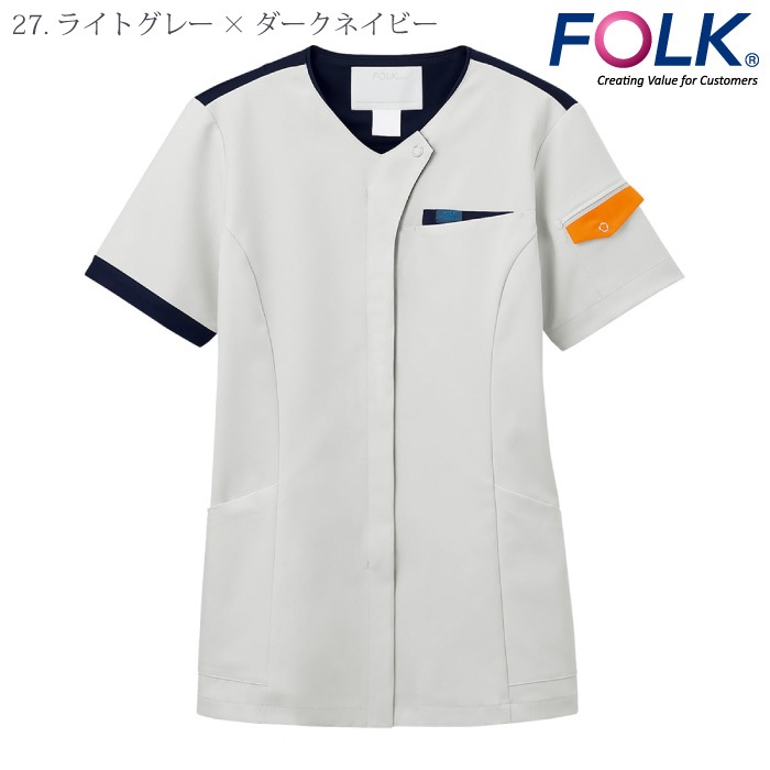 [FOLK] 7088SC ジップスクラブ