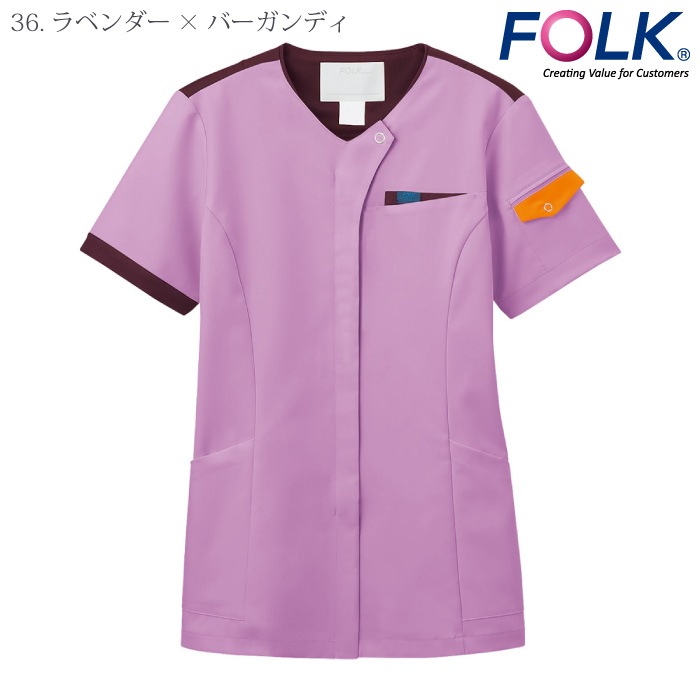 [FOLK] 7088SC ジップスクラブ