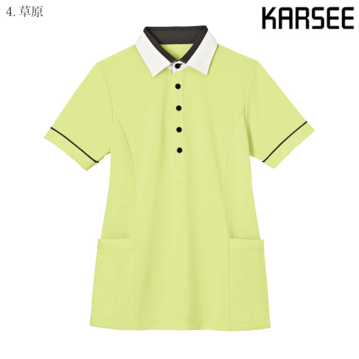 [KARSEE] HM2449 半袖プルオーバー