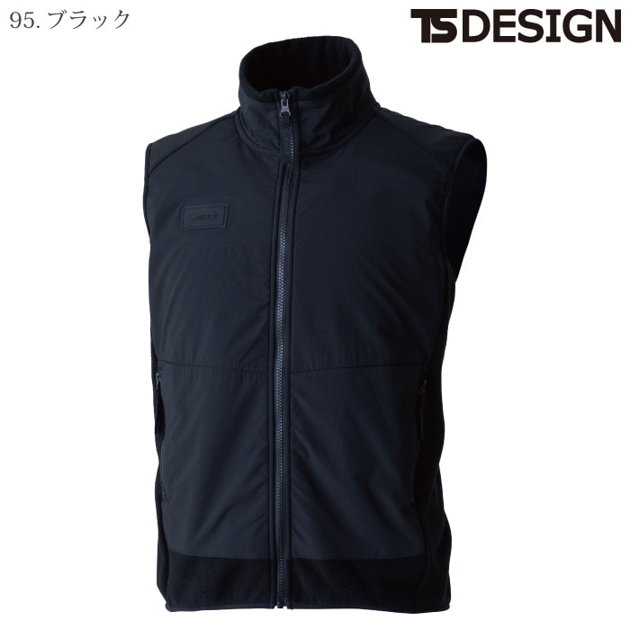 [TS Design] 5548 ニッカーズフリースベスト
