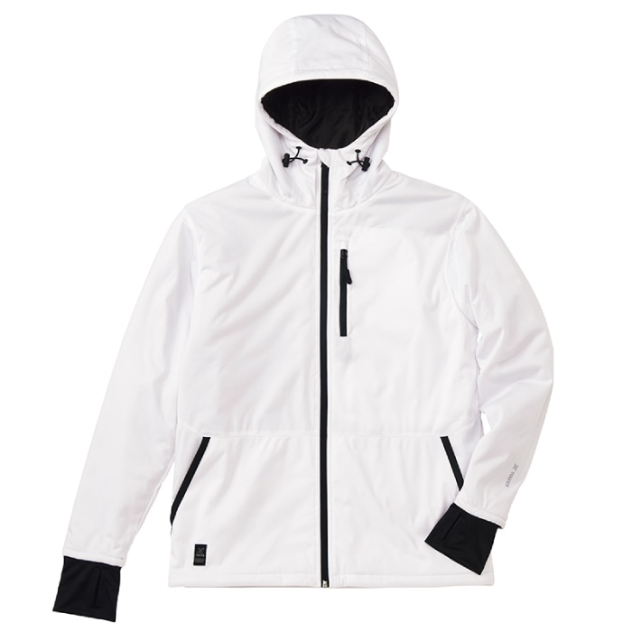 [TULTEX] 24591 防風ニット裏キルトパーカジャケット（レディース）