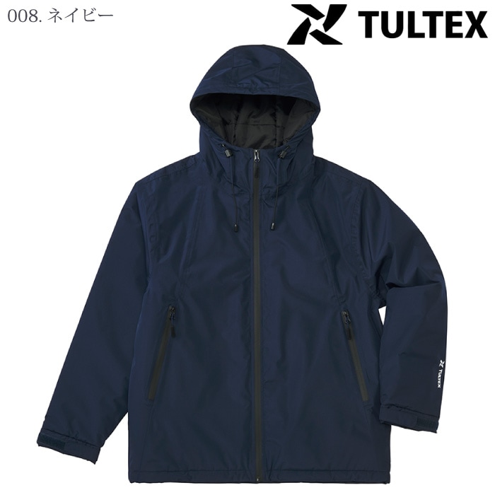 TULTEX] 24531 防水防寒パーカジャケット（メンズ）防水防寒