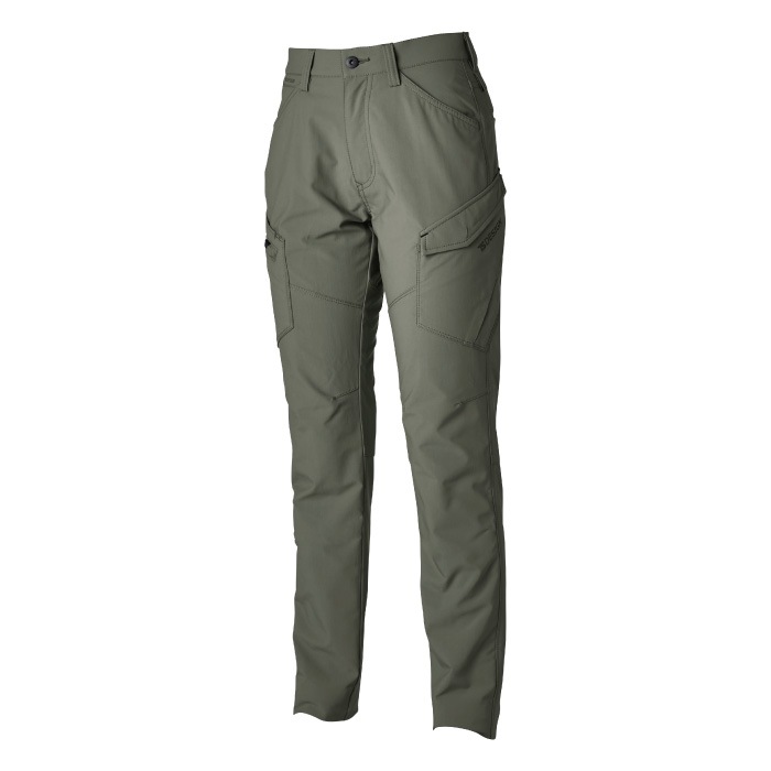 [TS Design] 46141 エコハイブリッドダブルクロスレディースカーゴパンツ