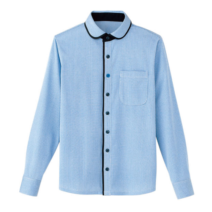 [KARSEE] HM2658 長袖ニットシャツ