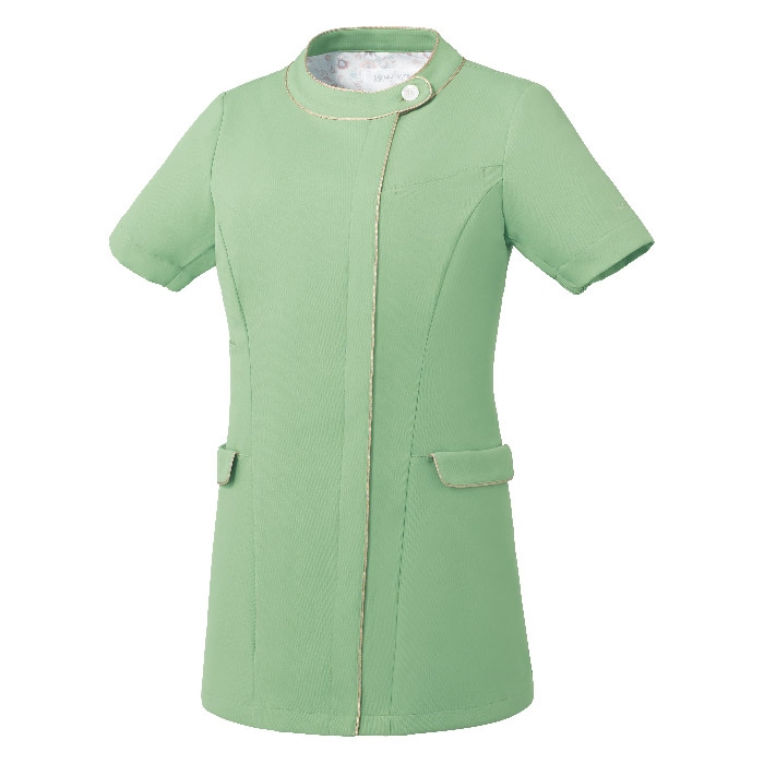 ミッシェルクラン] MK0062 ファスナースクラブ（女）-医療白衣と介護