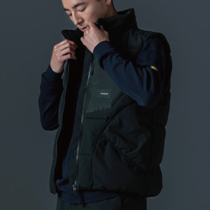 [TS Design] 55328 ニッカーズファイバーダウンベスト