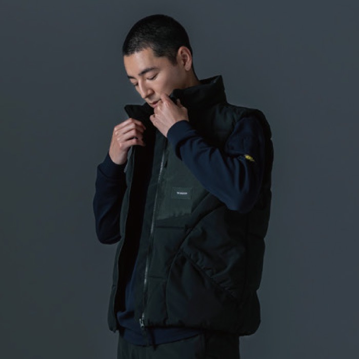 [TS Design] 55328 ニッカーズファイバーダウンベスト