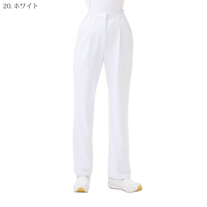 [KAZEN] 163 レディススラックス 2本セット