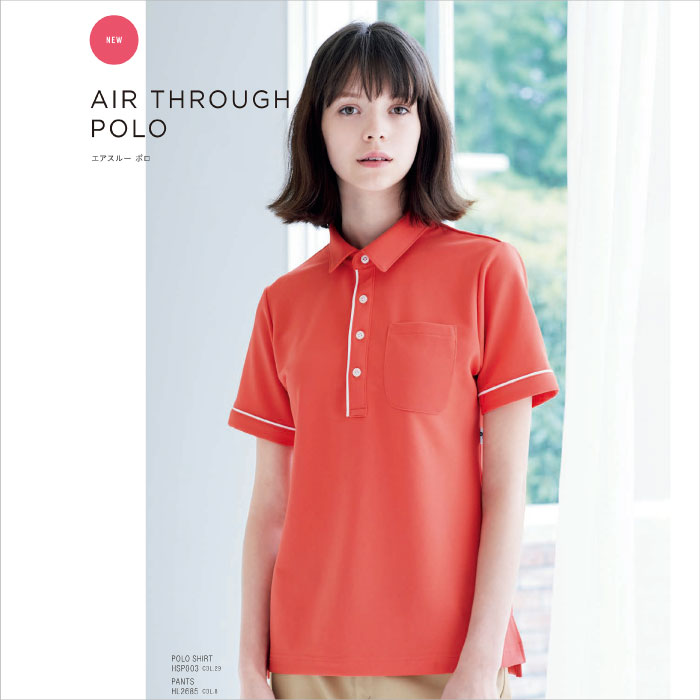 [KARSEE] HSP003 半袖ポロシャツ