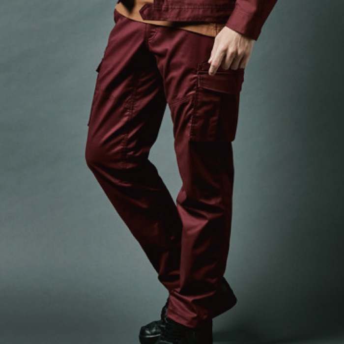 [TS Design] 3614 ハイブリッドコットンカーゴパンツ