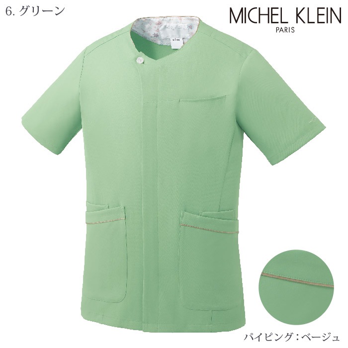 [ミッシェルクラン] MK0064 ファスナースクラブ（男）