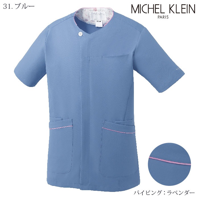 [ミッシェルクラン] MK0064 ファスナースクラブ（男）
