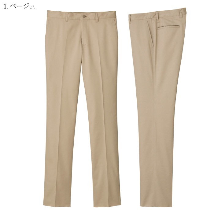 [FACE MIX] FP6010M メンズストレッチスタンダードチノ