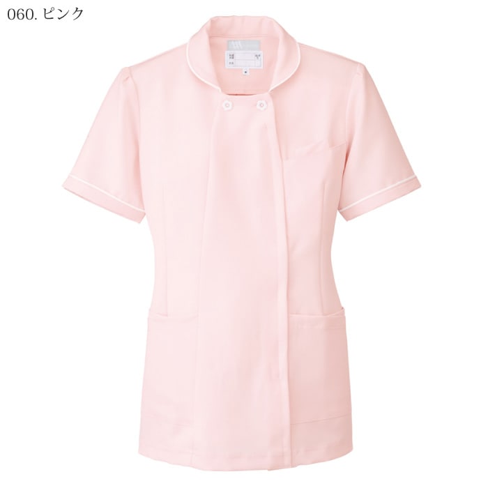 LABORATORY /チュニックシャツ ピンク カラーストライプシャツ