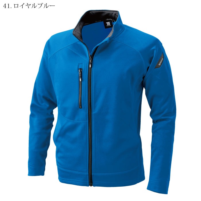 TS Design] 6226 ESロングスリーブジャケット-医療白衣と介護
