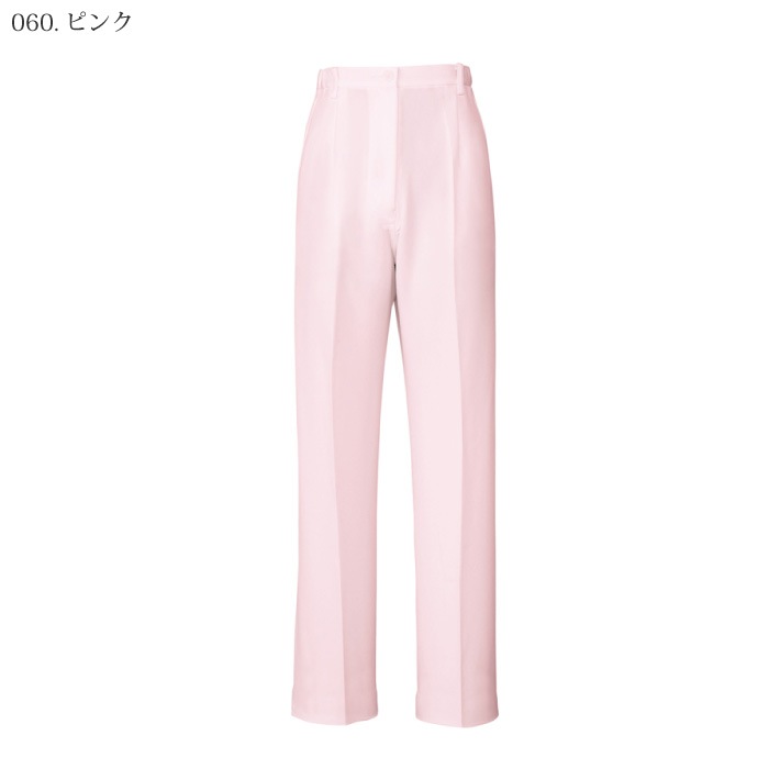 [Lumiere] 861356 レディース脇シャーリングパンツ