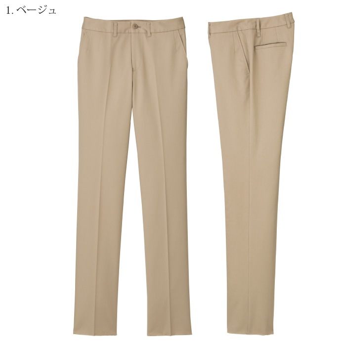 [FACE MIX] FP6310L レディスストレッチスタンダードチノ