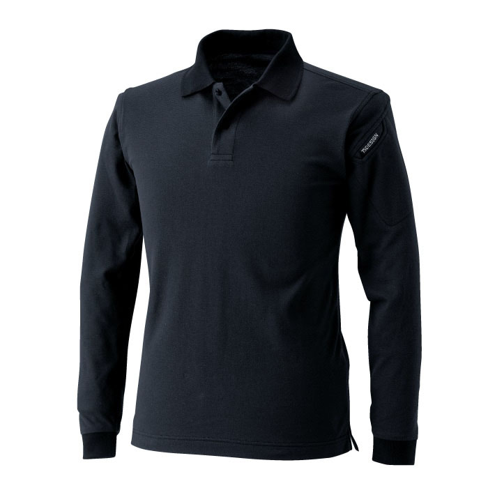 [TS Design] 4075 ES ロングスリーブポロシャツ