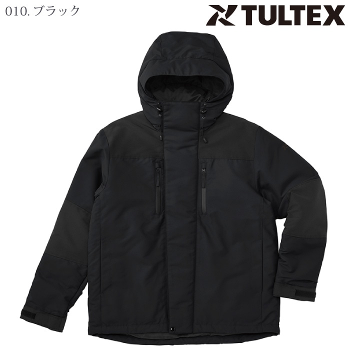 [TULTEX] 24530 機能綿パーカジャケット (メンズ)
