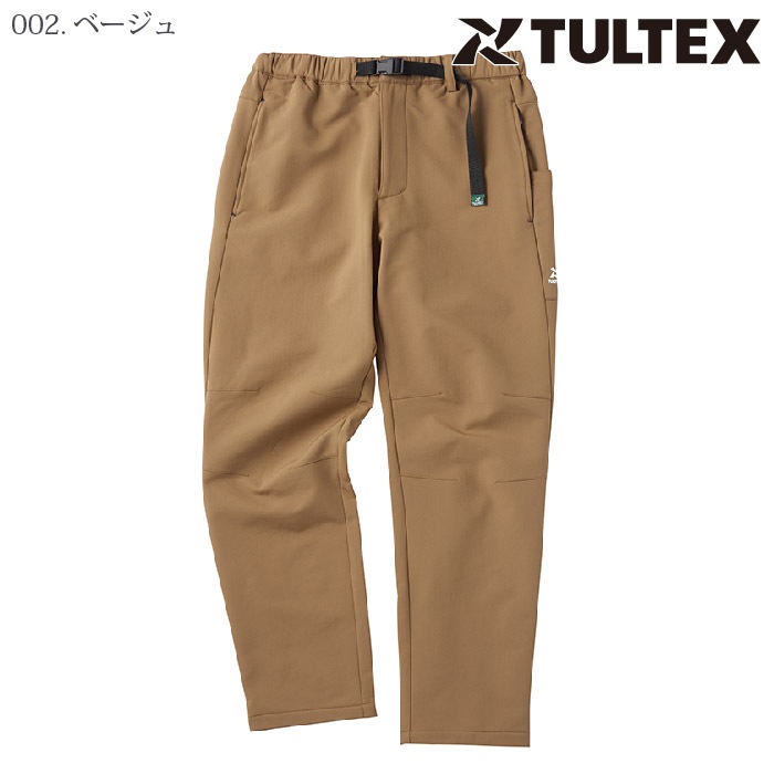 [TULTEX] 22532 撥水保温ストレッチパンツ