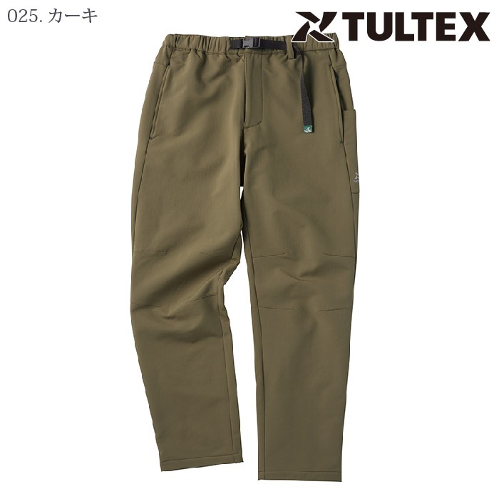 [TULTEX] 22532 撥水保温ストレッチパンツ
