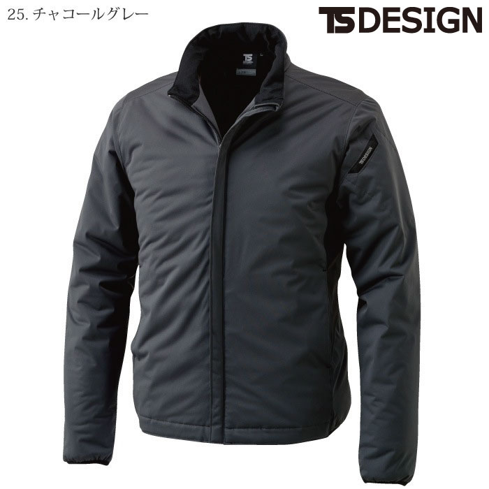 [TS Design] 6636 ES防風ストレッチライトウォームジャケット