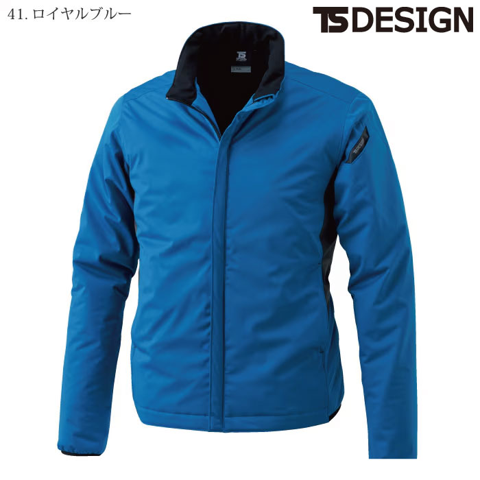 [TS Design] 6636 ES防風ストレッチライトウォームジャケット