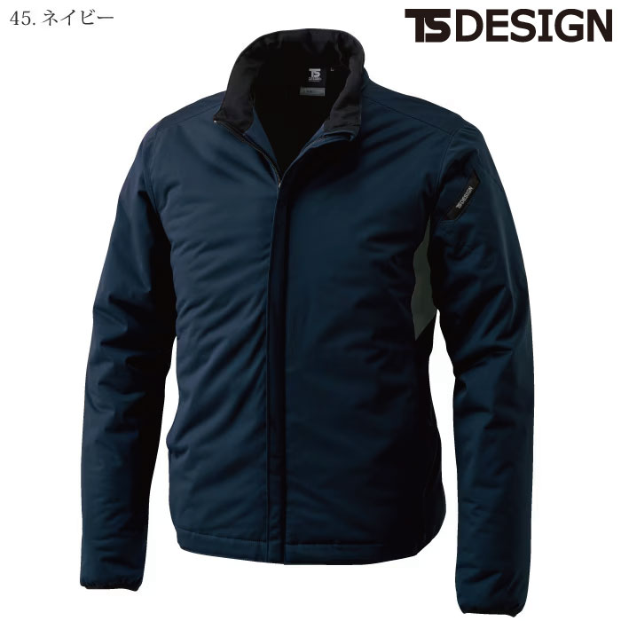 [TS Design] 6636 ES防風ストレッチライトウォームジャケット