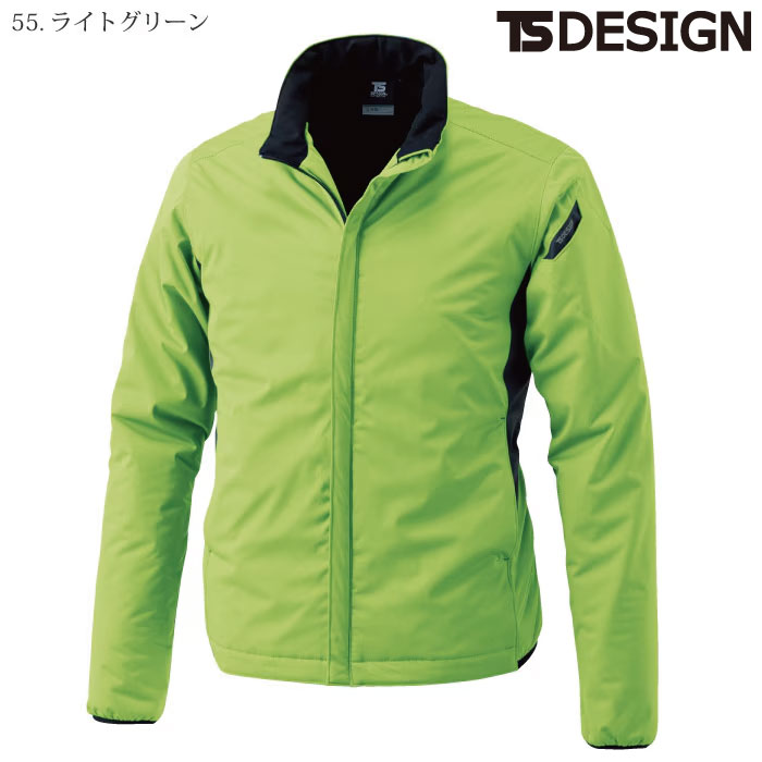 [TS Design] 6636 ES防風ストレッチライトウォームジャケット