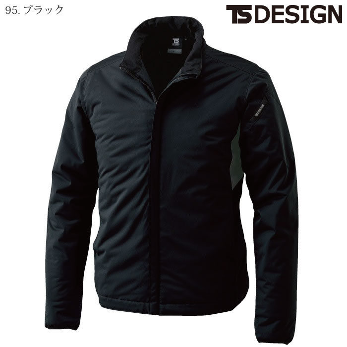 [TS Design] 6636 ES防風ストレッチライトウォームジャケット
