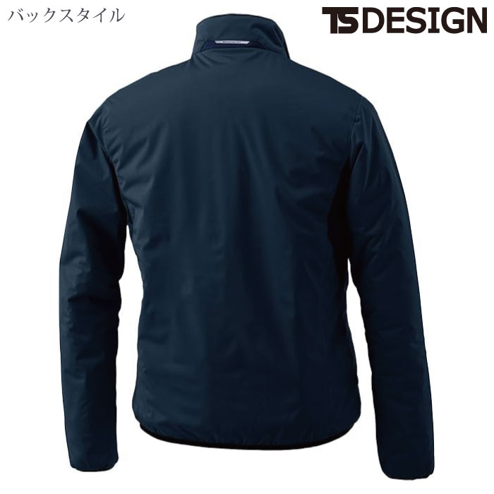 [TS Design] 6636 ES防風ストレッチライトウォームジャケット