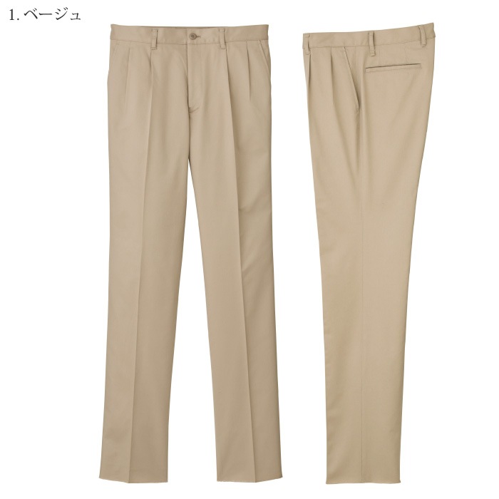 [FACE MIX] FP6011M メンズストレッチゆったりチノ