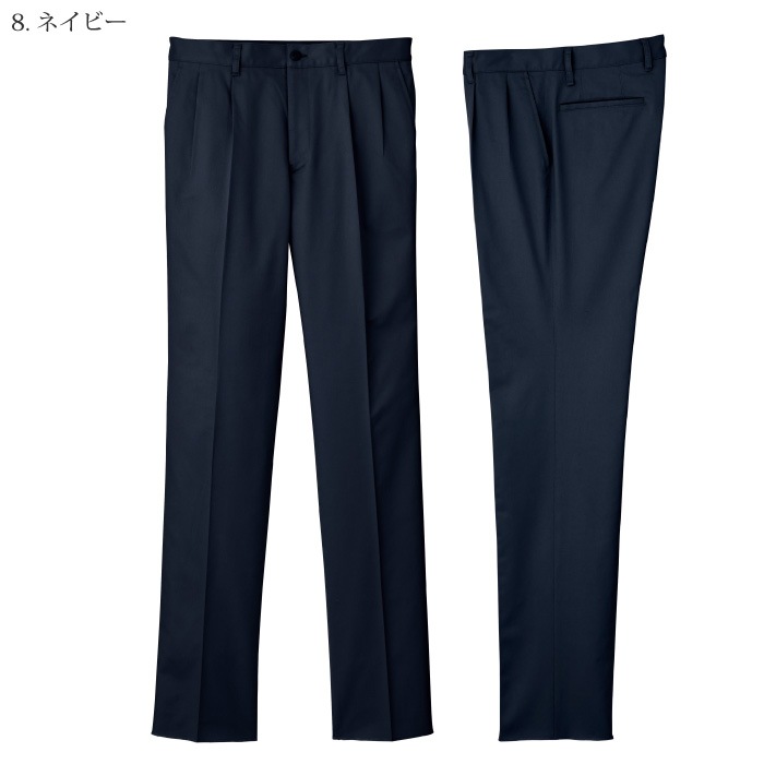 [FACE MIX] FP6011M メンズストレッチゆったりチノ