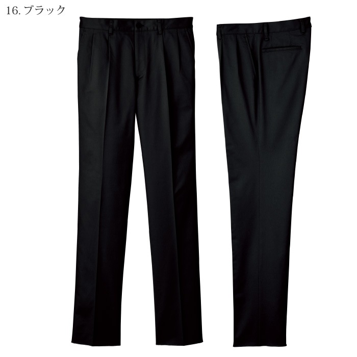 [FACE MIX] FP6011M メンズストレッチゆったりチノ