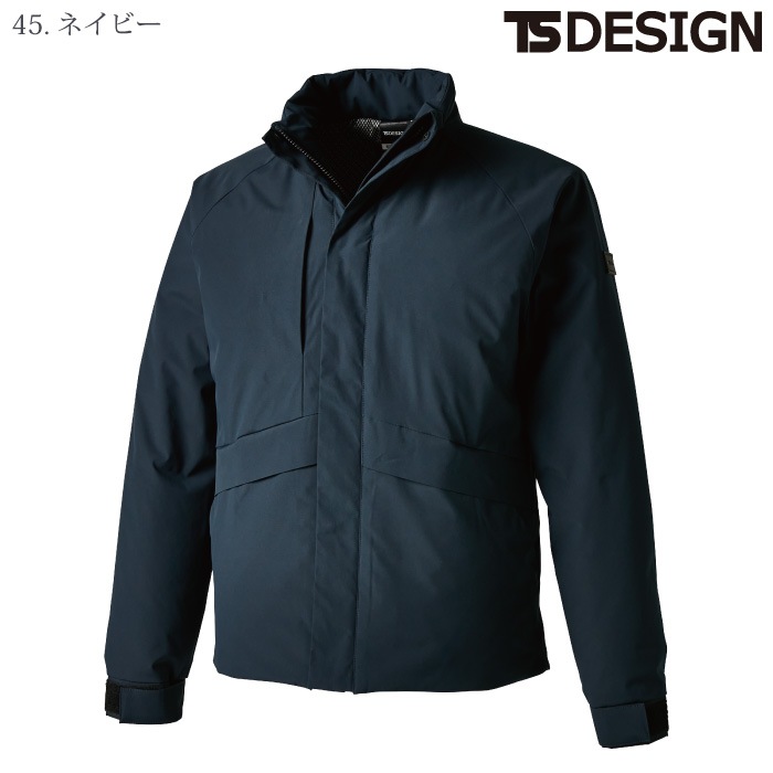 [TS Design] 84736 ファイバーダウンジャケット