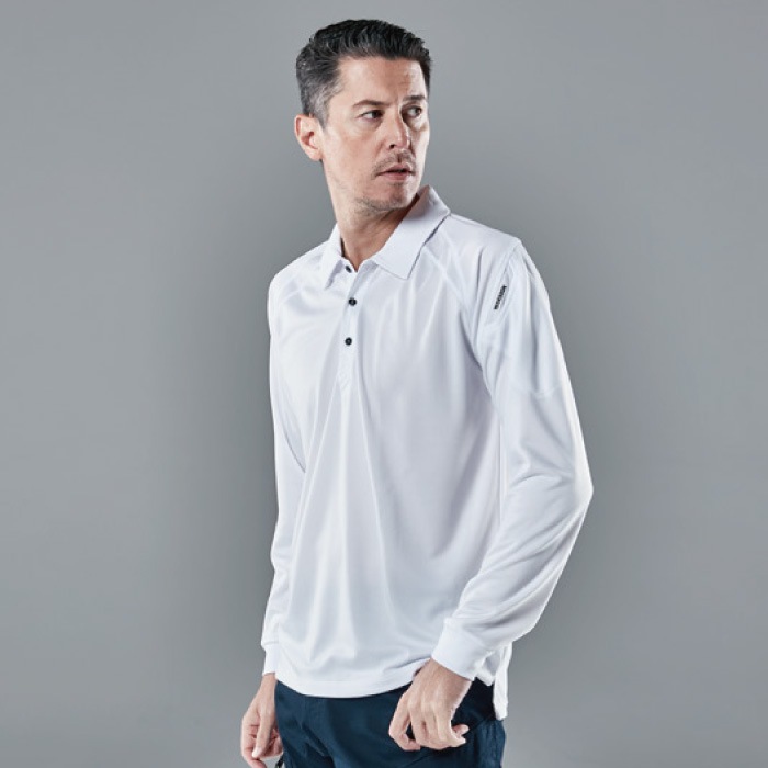 [TS Design] 3075 長袖ポロシャツ