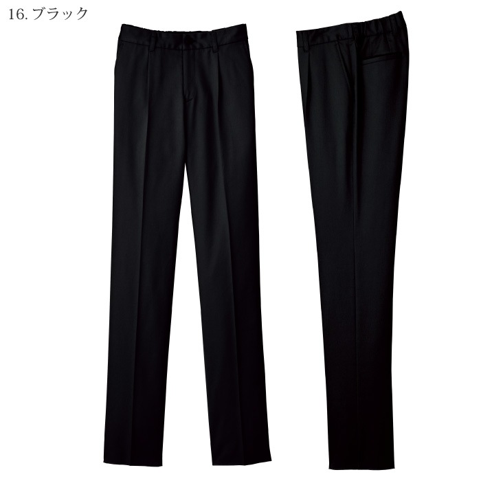 [FACE MIX] FP6311L レディスストレッチゆったりチノ