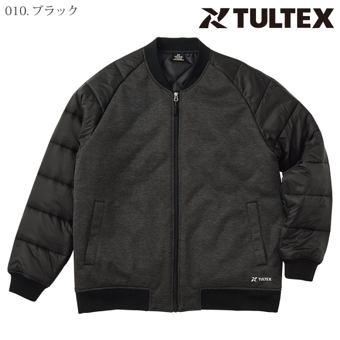[TULTEX] 24533 グラフェン中綿切替ジャケット（メンズ）