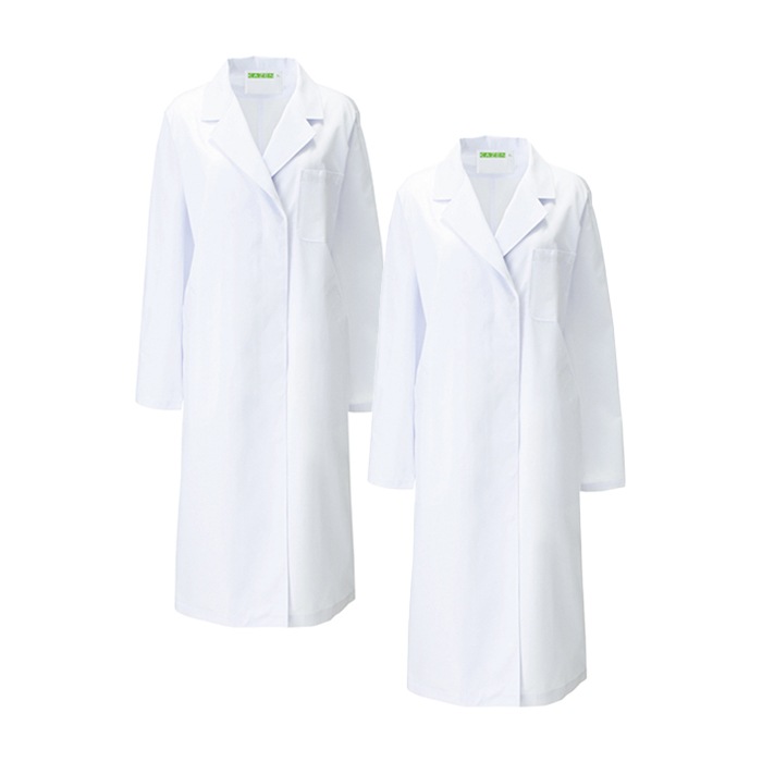 [KAZEN] 120-20 レディス診察衣S型長袖 2着セット
