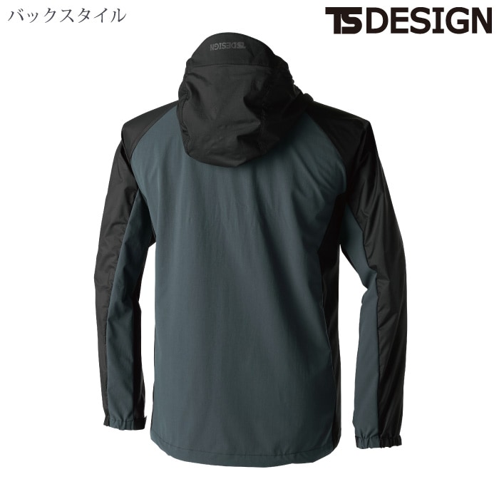 TS Design] 84716 NEO撥水ジャケットー医療白衣と介護ユニフォームの