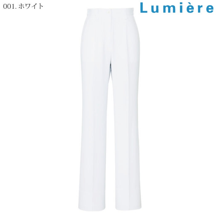 [Lumiere] 862008 レディースシャーリングパンツ