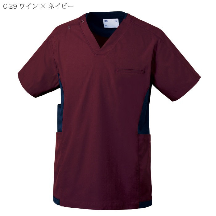 [ミズノ] MZ0181 スクラブ(兼用)