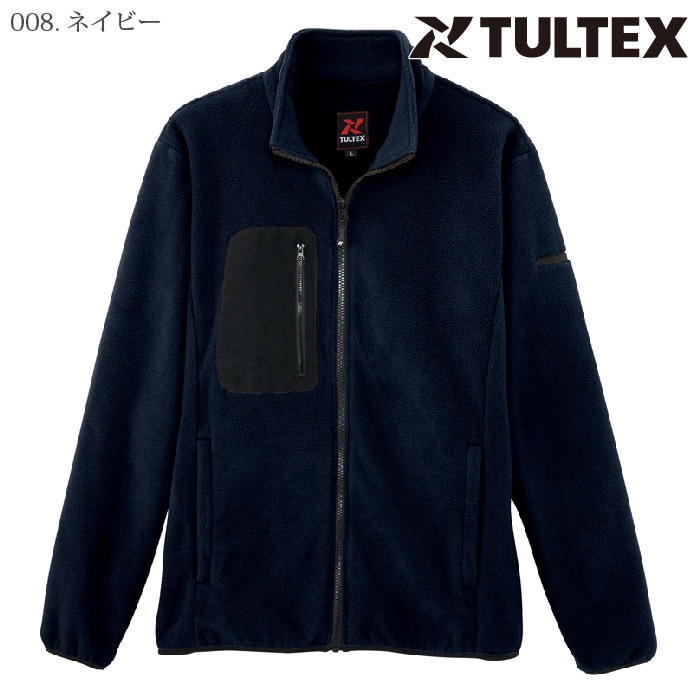 [TULTEX] AZ-10311 フリースブルゾン（男女兼用）