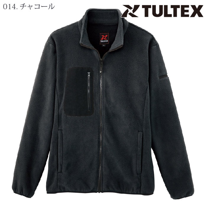[TULTEX] AZ-10311 フリースブルゾン（男女兼用）