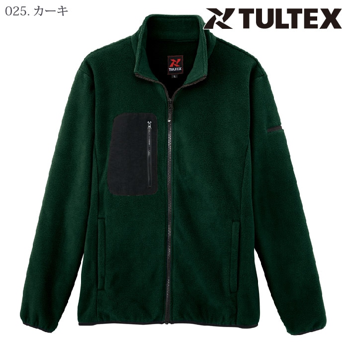 [TULTEX] AZ-10311 フリースブルゾン（男女兼用）