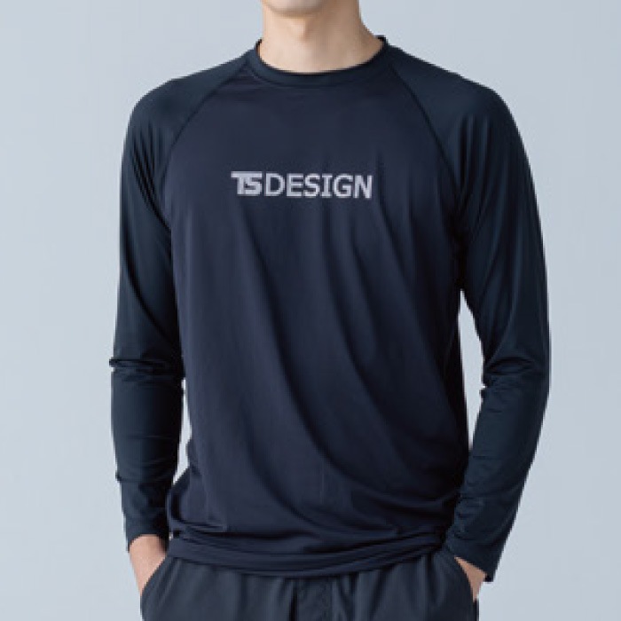[TS Design] 8615 クールアイスライトロングスリーブシャツ